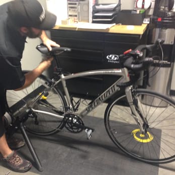 Specialized Bicycles - Chris doing some adjustments! - Bikes Near Me - Gilbert, Arizona