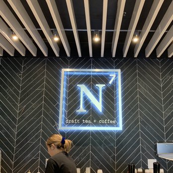 N7 Draft Tea and Coffee - Logo - Coffee & Tea Near Me - San Jose, California