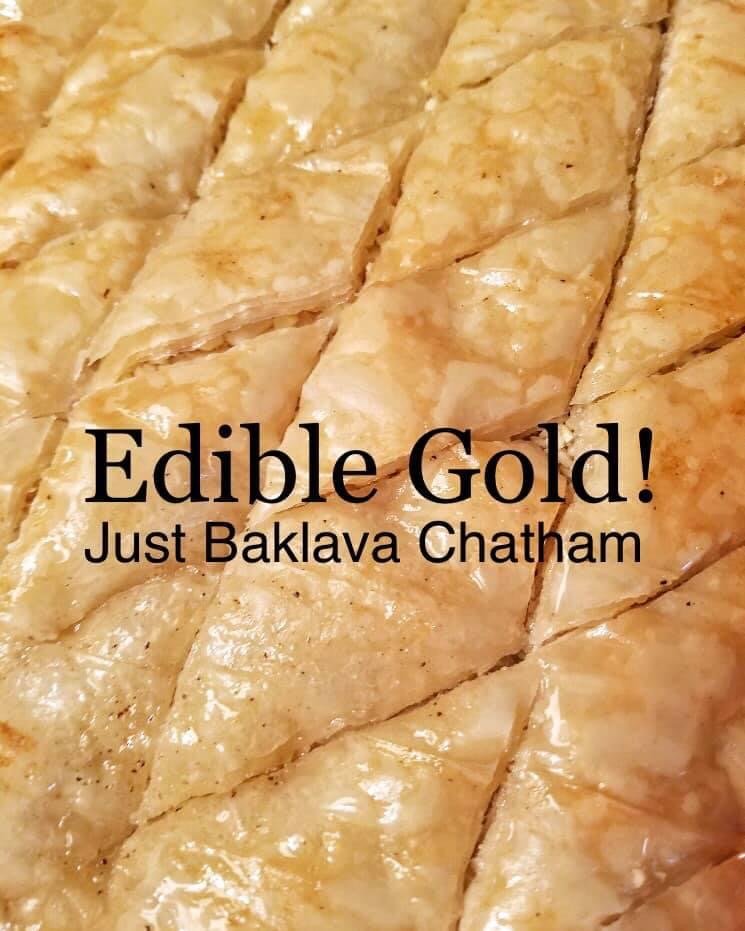 JUST BAKLAVA CHATHAM Logo