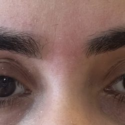 Natural Identity Spa, Salon & Bridal - This is the final look  my both eyebrows were in different shapes. I hope get them back in shape soon but please:(