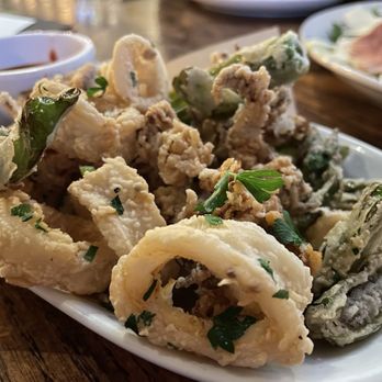 Beretta Divisadero - Calamari - Italian Near Me - San Francisco, California