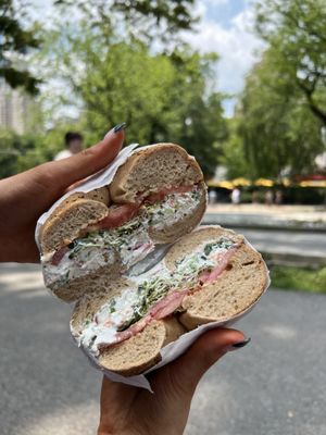 Pick A Bagel by null