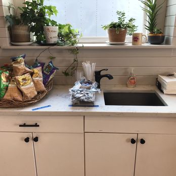 Huda - Handwashing sink and individually wrapped wet wipes provided in dining room. - Sandwiches Near Me - Philadelphia, Pennsylvania