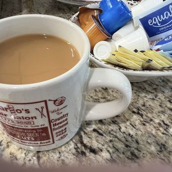 Country House East - Huge cup of coffee, free refills!! - Breakfast & Brunch Near Me - Naples, Florida Country House East - Huge cup of coffee, free refills!! - Breakfast & Brunch Near Me - Naples, Florida