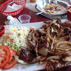 Marina Restaurant - The steak and the chicken cutlet was really good. We definitely be back soon.