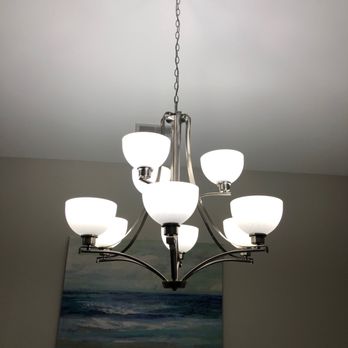 Johnathon Brown Electric - Third light fixture they installed. I'm extremely pleased! - Electricians Near Me - Rock Hill, South Carolina Johnathon Brown Electric - Third light fixture they installed. I'm extremely pleased! - Electricians Near Me - Rock Hill, South Carolina