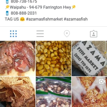 Azama K Fish Wholesale - There instagram!! @azamasfish - Seafood Markets Near Me - Honolulu, Hawaii