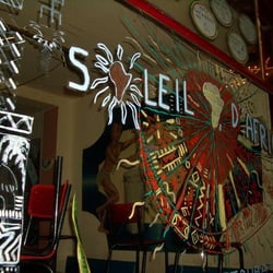 Au Soleil d'Afrique - La devanture du restaurant "soleil d'Afrique"