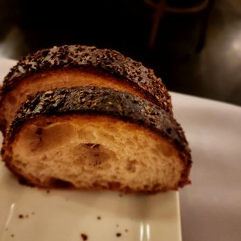 Blackstone Steakhouse - Bread (a bit charred) - Steakhouses Near Me - Melville, New York Blackstone Steakhouse - Bread (a bit charred) - Steakhouses Near Me - Melville, New York