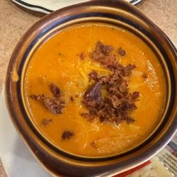 Dolsie's Lunch Box Grille - Soup of the day- creamy tomato and bacon