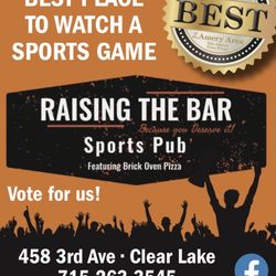 Raising the Bar Sports Pub