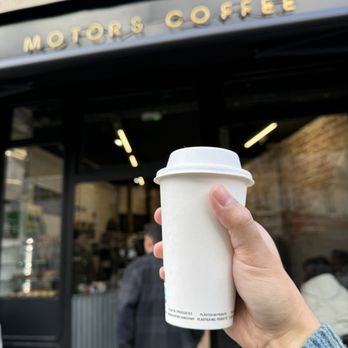 Motors Coffee - Coffee & Tea Near Me - Paris, 01 Motors Coffee - Coffee & Tea Near Me - Paris, 01
