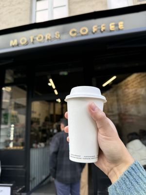 Motors Coffee by null