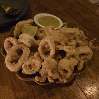 Wayla - Pla muk tod (fried calamari) - Thai Near Me - New York, New York Wayla - Pla muk tod (fried calamari) - Thai Near Me - New York, New York