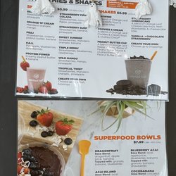 Orange Leaf Frozen Yogurt