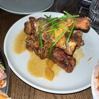 Corner Bar - Duck wings - Cocktail Bars Near Me - Mill Valley, California