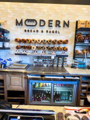 Modern Bread and Bagel by null