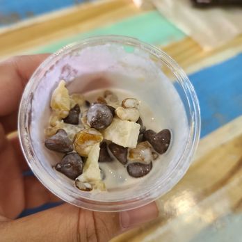 Sidecar Treats - Funky Monkey boozy Milkshake sample...yum!!! - Ice Cream & Frozen Yogurt Near Me - Cape Coral, Florida Sidecar Treats - Funky Monkey boozy Milkshake sample...yum!!! - Ice Cream & Frozen Yogurt Near Me - Cape Coral, Florida