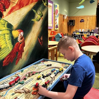 Missouri History Museum - Children's Clubhouse - Landmarks & Historical Buildings Near Me - St Louis, Missouri