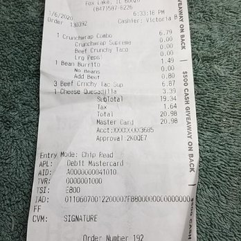 Taco Bell - Fast Food Near Me - Fox Lake, Illinois Taco Bell - Fast Food Near Me - Fox Lake, Illinois