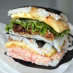 Soft-shell Crab Onigiri