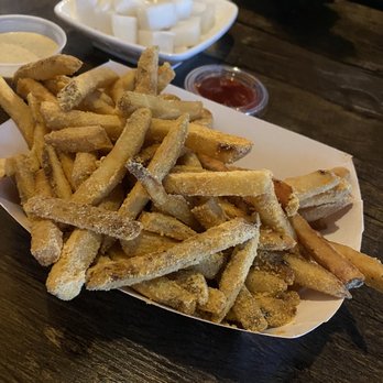 Choong Man Chicken - Monster cheese fries - Korean Near Me - Duluth, Georgia
