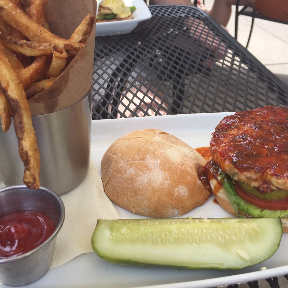 Lady Gregory's - Yum! Turkey Burger - New American Near Me - Chicago, Illinois Lady Gregory's - Yum! Turkey Burger - New American Near Me - Chicago, Illinois