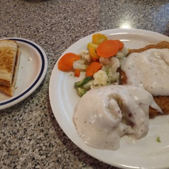 Nana Dee's Diner - This is the senior chicken fried steak plate - Diners Near Me - Mesa, Arizona Nana Dee's Diner - This is the senior chicken fried steak plate - Diners Near Me - Mesa, Arizona
