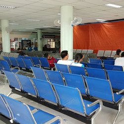 Dumaguete Port - Waiting area inside the port