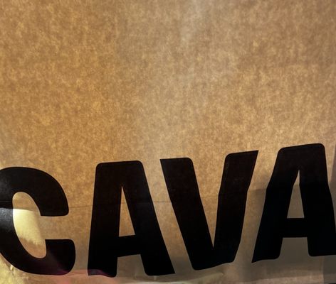 CAVA by null