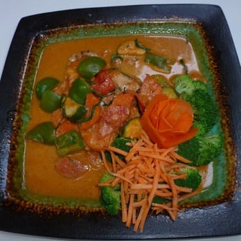 Chandara House - Choochee Salmon!!! - Thai Near Me - Lynden, Washington