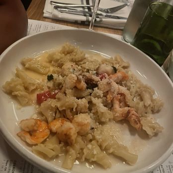 Sixty Vines - Campanelle pasta - New American Near Me - Charlotte, North Carolina