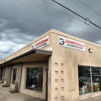 Deckers Garage - Auto Repair Near Me - Albuquerque, New Mexico