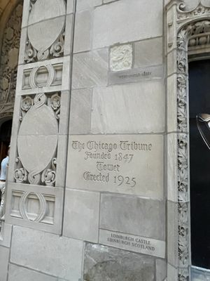 Tribune Tower by null