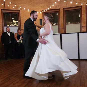 Feet of a Dancer - Bride and groom dancing - Dance Studios Near Me