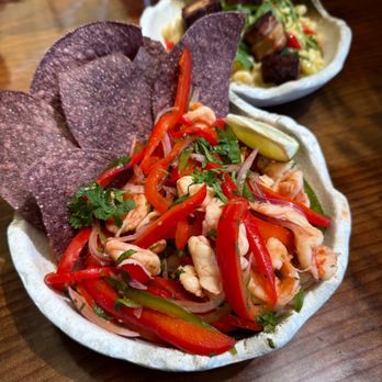 de Fuego - Eduadorian Shrimp Ceviche; Follow me @RimyEats on Instagram - Latin American Near Me - Clackamas, Oregon
