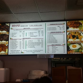 Family BBQ - Wall menu...... - Korean Near Me - Honolulu, Hawaii