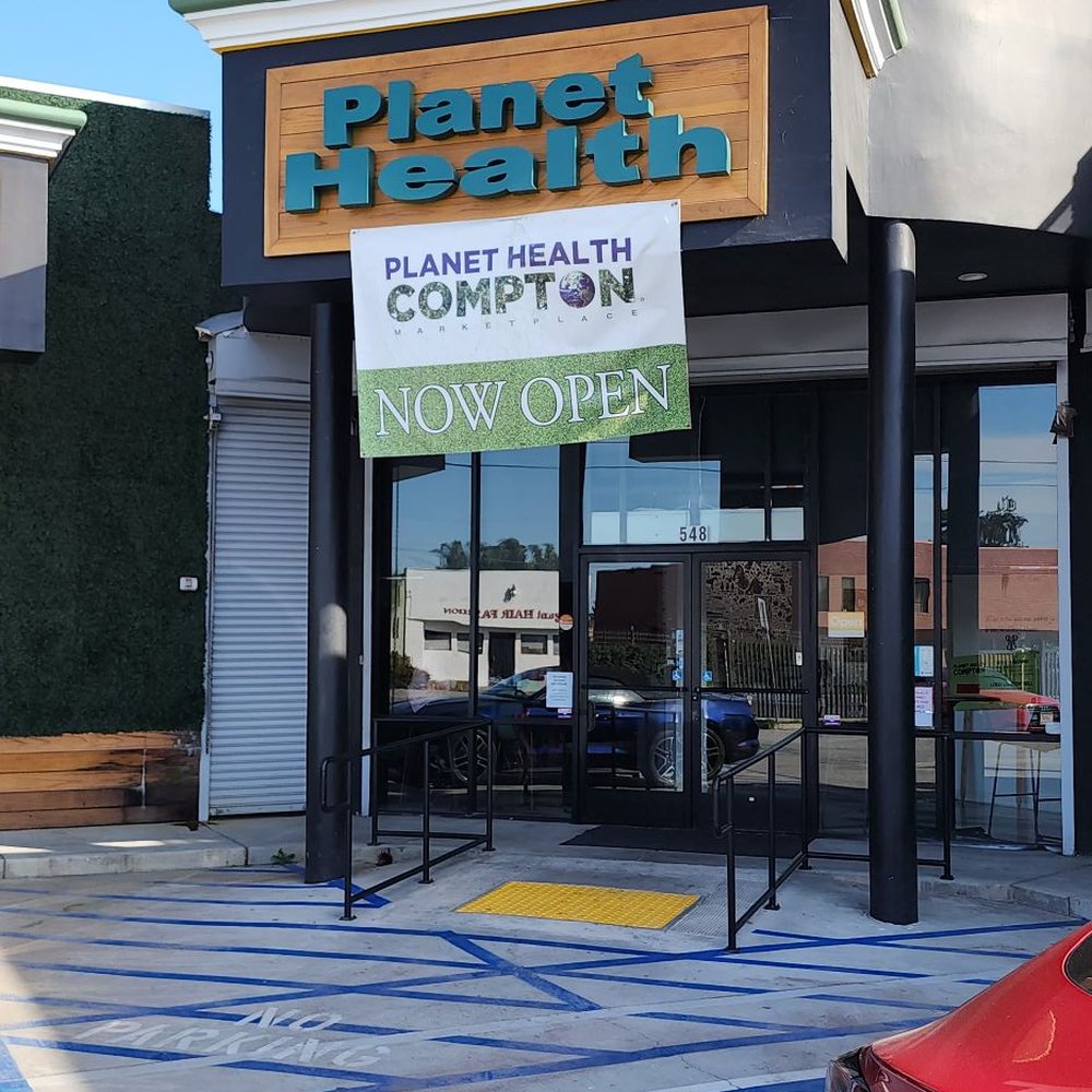 Planet Health Compton - Front - Vegan Near Me - Compton, California Planet Health Compton - Front - Vegan Near Me - Compton, California
