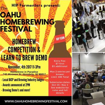 Oahu Homebrewing Festival - Festivals Near Me - Honolulu, Hawaii Oahu Homebrewing Festival - Festivals Near Me - Honolulu, Hawaii