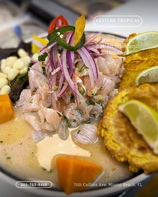 Ceviches Peru Beach by null