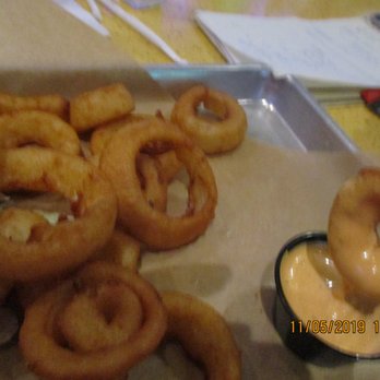 Buffalo Wild Wings - Buffalo Wild Wings / Store #3381 Mechanicsville: Focusing on the Onion Rings and dip. - Chicken Wings Near Me - Mechanicsville, Virginia Buffalo Wild Wings - Buffalo Wild Wings / Store #3381 Mechanicsville: Focusing on the Onion Rings and dip. - Chicken Wings Near Me - Mechanicsville, Virginia