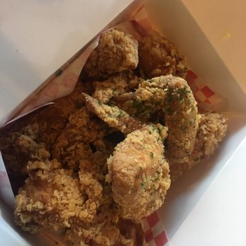 Crunchicken - Crunchy Fried Chicken with Jalapeño Spicy Dip - Korean Near Me - Cypress, California