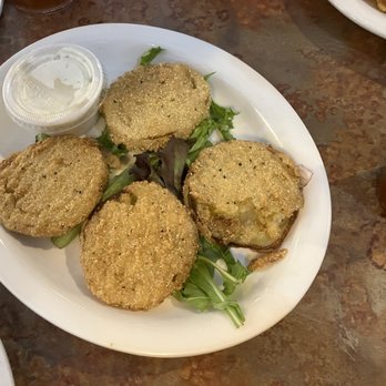 The Ugly Rooster Cafe - Fried Green Tomatoes - Breakfast & Brunch Near Me - Malta, New York The Ugly Rooster Cafe - Fried Green Tomatoes - Breakfast & Brunch Near Me - Malta, New York