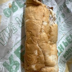 Couldn't eat the other half....