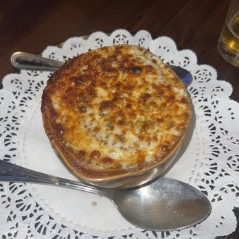 The Homestead - French onion soup - Bars Near Me - Oyster Bay, New York The Homestead - French onion soup - Bars Near Me - Oyster Bay, New York