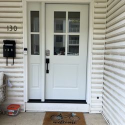 Orion Remodeling & Handyman - New front door install.