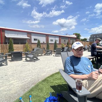 Oddstory Brewing - The seating for the old man. Lol. - Beer Bar Near Me - Chattanooga, Tennessee Oddstory Brewing - The seating for the old man. Lol. - Beer Bar Near Me - Chattanooga, Tennessee