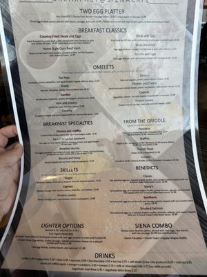 Menu photo 3 Siena Cafe Irving, TX