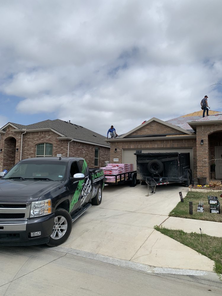 Slide of Storm Roofing Heroes