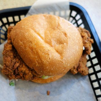 The Bird - The Bird 03/12/19: Fried Chicken Sandwich – Fried Chicken Breast, Celery, Housemade Apple Slaw, Mayo, Pickles, Bun - Chicken Shop Near Me - San Francisco, California The Bird - The Bird 03/12/19: Fried Chicken Sandwich – Fried Chicken Breast, Celery, Housemade Apple Slaw, Mayo, Pickles, Bun - Chicken Shop Near Me - San Francisco, California